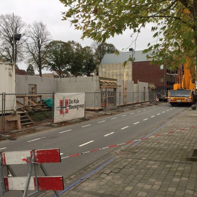 Update bouwwerkzaamheden - 